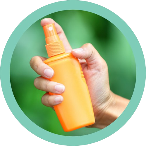 spray repelente